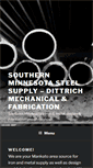 Mobile Screenshot of mankatosteelfab.com